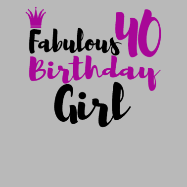 Motiv 40 Geburtstag 40er Geburtstagsgeschenk