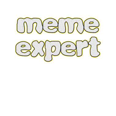 Motiv Ehrfürchtiger Experte Tshirt Entwurf Meme Experte