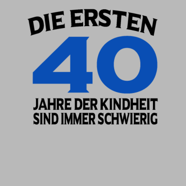 Motiv 40 Geburtstag 40er Geburtstagsgeschenk
