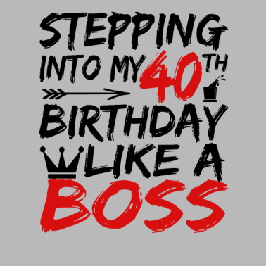 Motiv 40 Geburtstag 40er Geburtstagsgeschenk