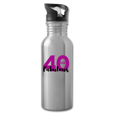 Geburtstagsgeschenk Vater Trinkflasche - 40 Geburtstag 40er Geburtstagsgeschenk