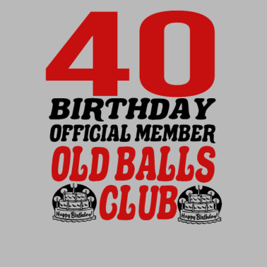 Motiv 40 Geburtstag 40er Geburtstagsgeschenk