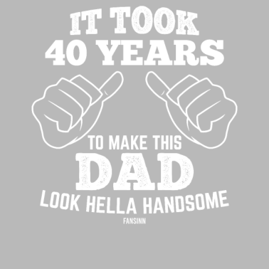 Motiv 40 Papa Geburtstagsgeschenk Vierzig