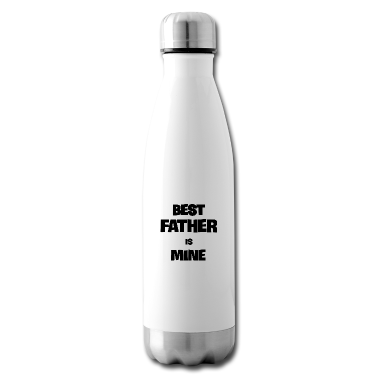 Geburtstagsgeschenk Vater Trinkflasche - Der beste Vater gehört mir