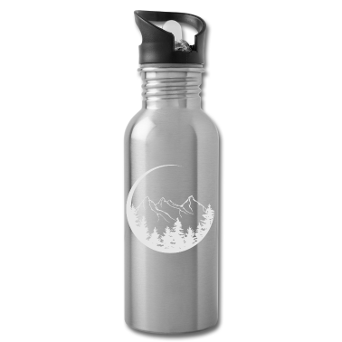 Geburtstagsgeschenk Vater Trinkflasche - Geburtstagsgeschenk für Berge und Wanderer