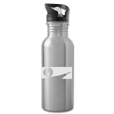 Geburtstagsgeschenk Vater Trinkflasche - Geburtstagsgeschenk für Berge und Wanderer