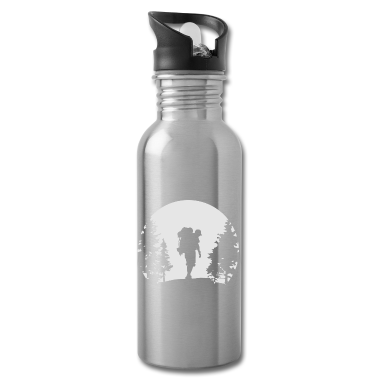 Geburtstagsgeschenk Vater Trinkflasche - Geburtstagsgeschenk für Berge und Wanderer