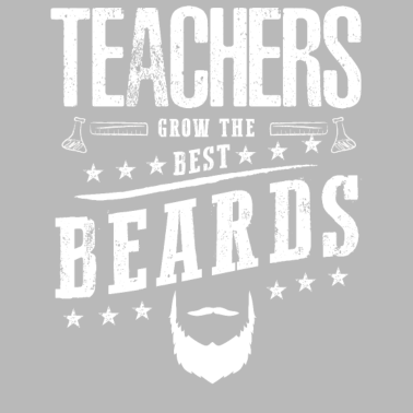 Motiv Bart Lehrer bärtig Geschenk Geburtstagsgeschenk