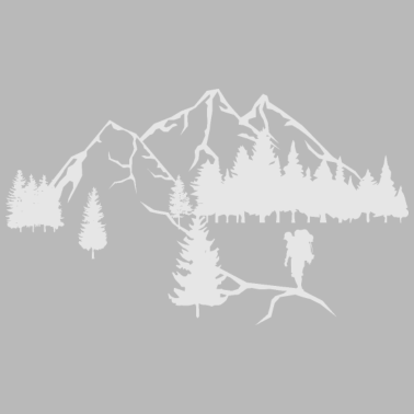 Motiv Geburtstagsgeschenk für Berge und Wanderer