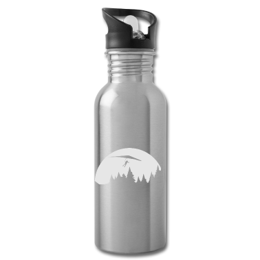 Geburtstagsgeschenk Vater Trinkflasche - Geburtstagsgeschenk für Berge und Wanderer