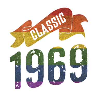 Motiv Klassische 1969 Regenbogen Farben Geburtstagsgeschenk