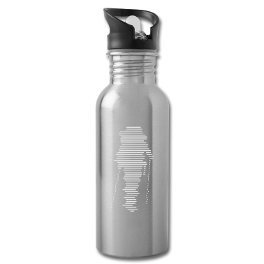 Geburtstagsgeschenk Vater Trinkflasche - Geburtstagsgeschenk für Berge und Wanderer