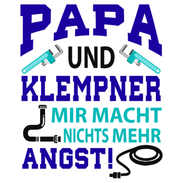 Motiv Klempner und Vater