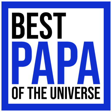 Motiv bester Vater des Universums