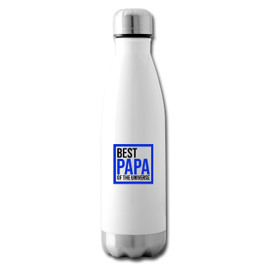 Geburtstagsgeschenk Vater Trinkflasche - bester Vater des Universums