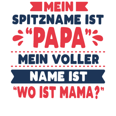 Motiv Papa Vater