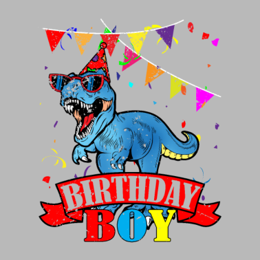 Motiv Geburtstagsgeschenk Jungen Junge Kinder T-Shirt