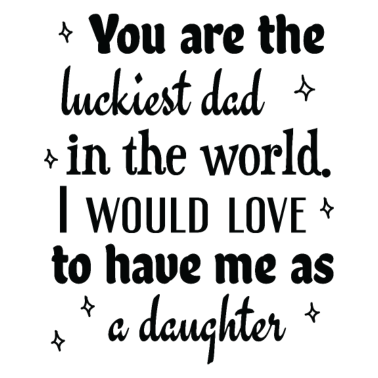 Motiv Glücklichster Vater