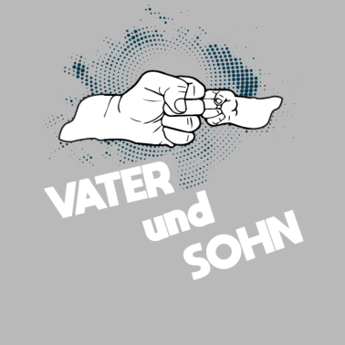Motiv Vater und Sohn Vatertag