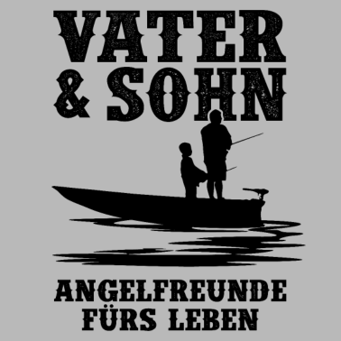 Motiv Vater und Sohn Angeln