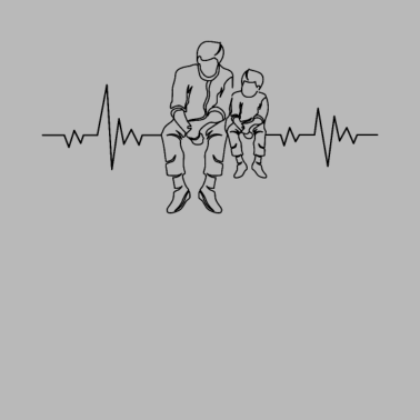 Motiv Vater Und Sohn Herzschlag