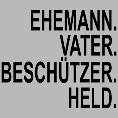 Motiv Vatertag Vater Ehemann