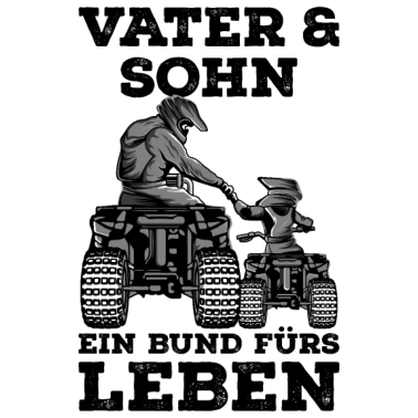 Motiv Quad Vater Sohn