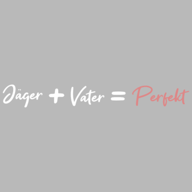 Motiv Jäger Vater Jagd