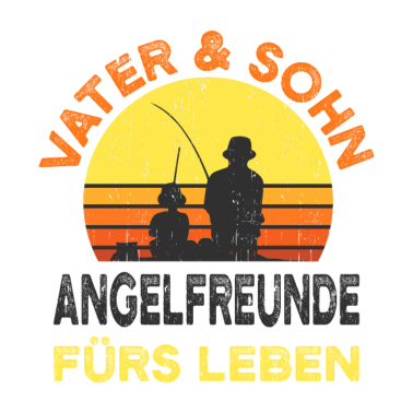 Motiv Angeln Vater du Sohn
