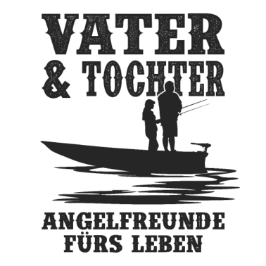 Motiv Vater und Tochter Angeln