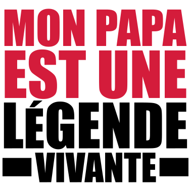 Motiv Mein Vater ist eine lebende Legende