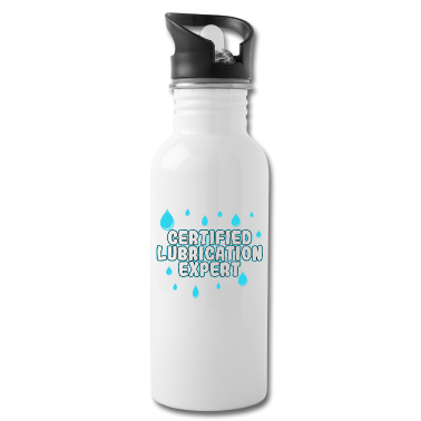 Geburtstagsgeschenk Vater Trinkflasche - Awesome Expert T-Shirt Design zertifiziert