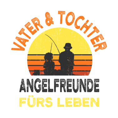 Motiv Vater und Tochter Angeln