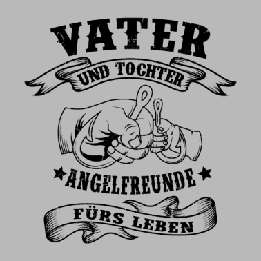 Motiv Vater und Tochter Angeln