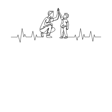 Motiv Vater Und Sohn Herzschlag