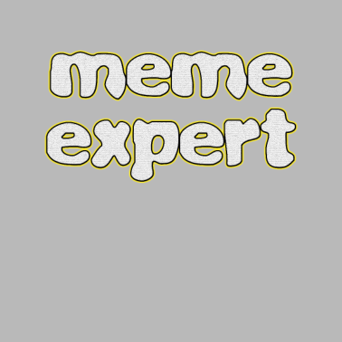 Motiv Awesome Expert Tshirt Design Meme Experte