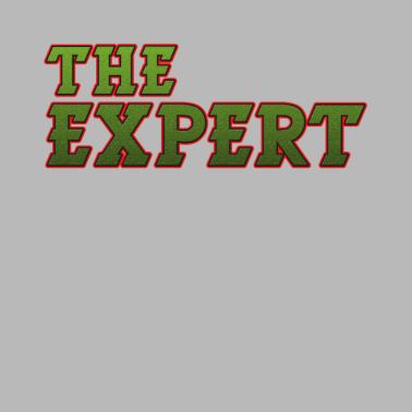 Motiv Awesome Expert Tshirt Design Der Experte