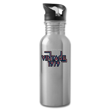 Geburtstagsgeschenk Vater Trinkflasche - Retro 40. Geburtstagsgeschenke der Weinlese 1979