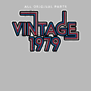 Motiv Retro 40. Geburtstagsgeschenke der Weinlese 1979