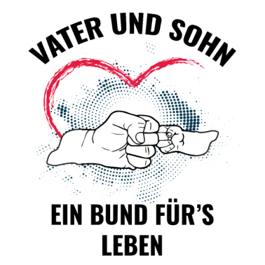 Motiv Vater und Sohn Vatertag