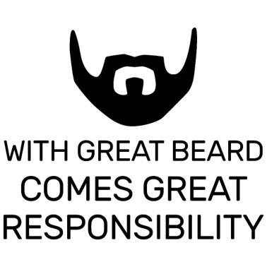 Motiv Väter mit awesome Bärte lustige Väter Tag bärtig