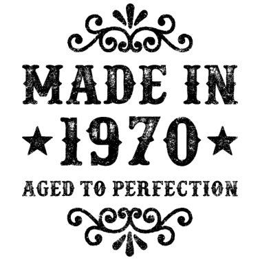 Motiv 50. Geburtstag 50 Jahre Geburtstagsgeschenk 1970