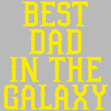 Motiv bester Vater in der Galaxie