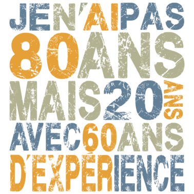 Motiv 80 Jahre Geburtstagsgeschenk 80 Jahre