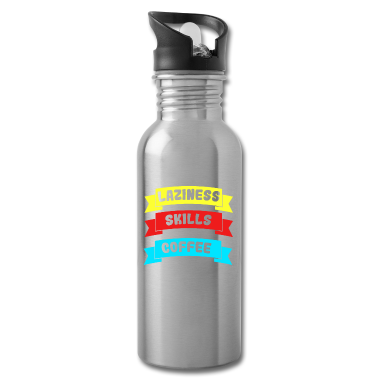 Geburtstagsgeschenk Vater Trinkflasche - Awesome Expert Tshirt Design Experte in jedem Bereich