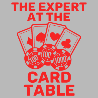 Motiv Awesome Expert Tshirt Design DER EXPERTE AUF DER