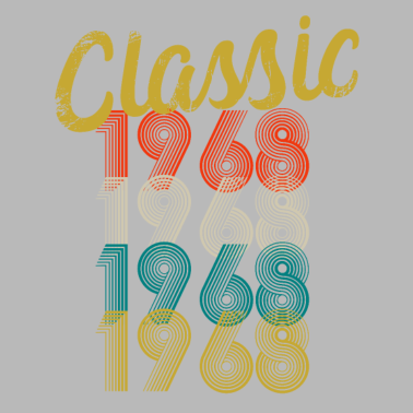 Motiv Classic 1968 Geburtstagsgeschenk Vintage Retro
