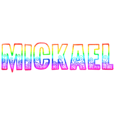 Motiv mickael rs regenbogen