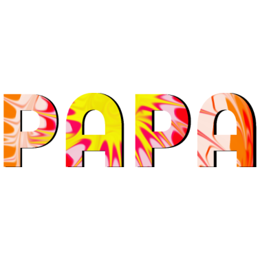 Motiv PAPA VATER GEBURTSTAGSGESCHENKE VATERTAG BATIK