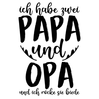 Motiv Vater Großvater Papa Opa Geburtstagsgeschenk
